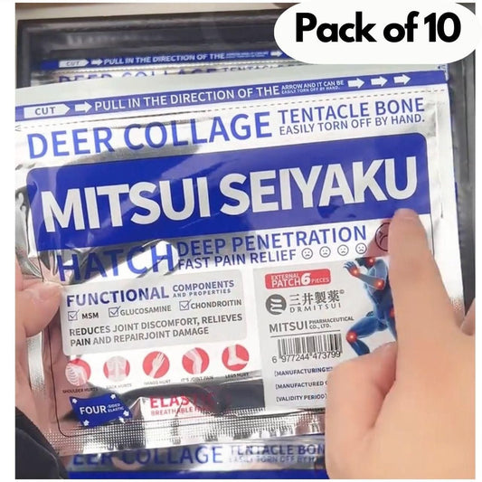 Japanese™ Pain Relief Patch (Pack of 10)
