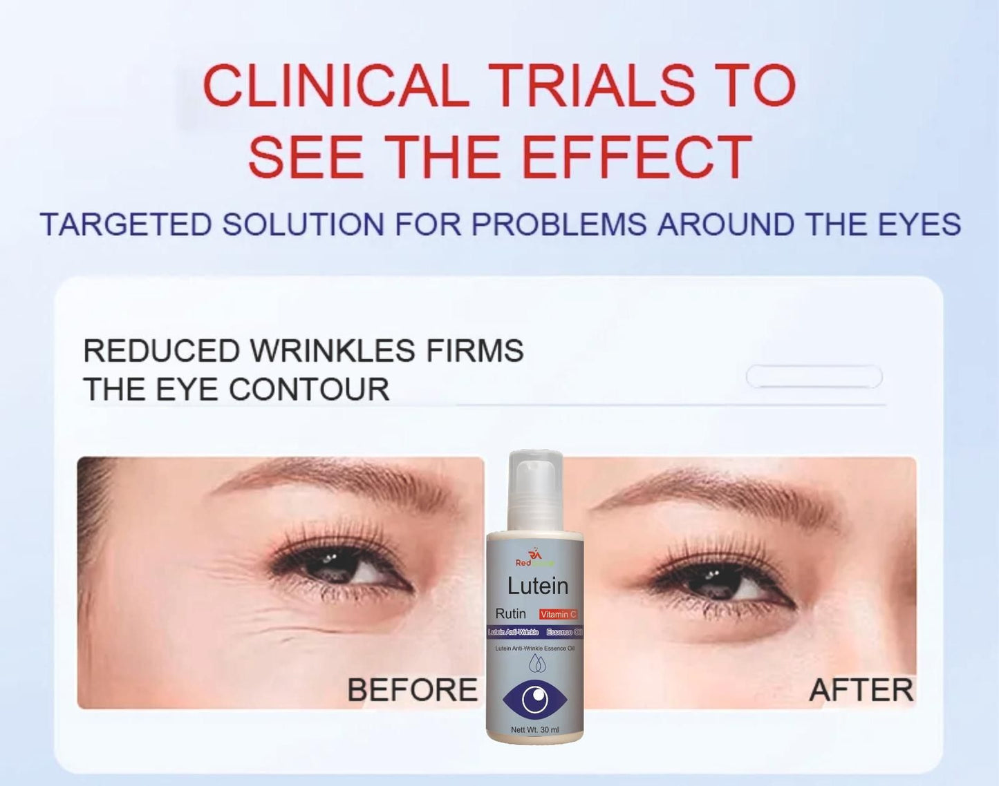 HAIR MANTRA™ Lutein Firming and Anti-Wrinkle Serum 60ml (Buy 1 Get 1 Free)