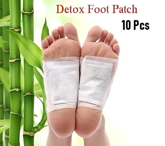 Bee Venom Lymphatic Drainage & Slimming Foot Patches 🌿 (Set of 10)
