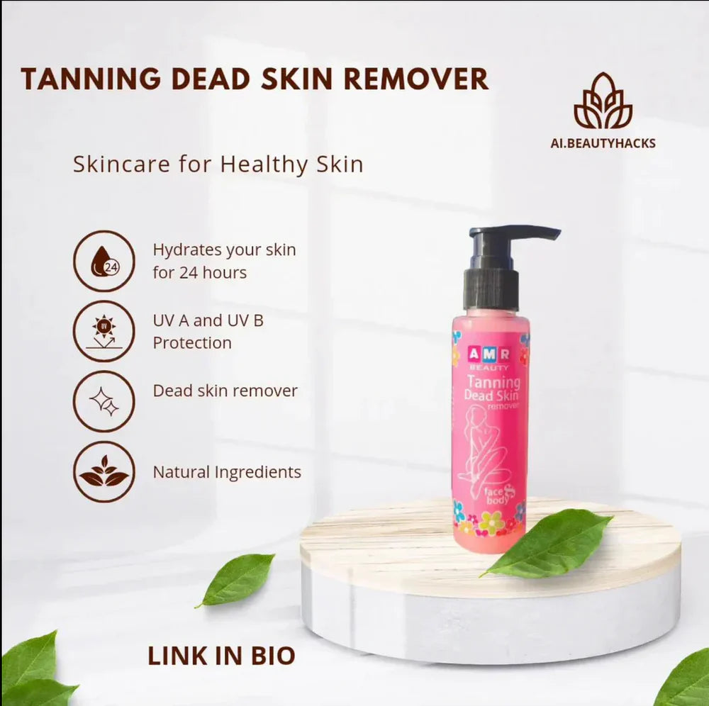 Dead Skin & Tan Remover for Smooth, Radiant Skin 🌞✨  (Buy 1 Get 1 Free)