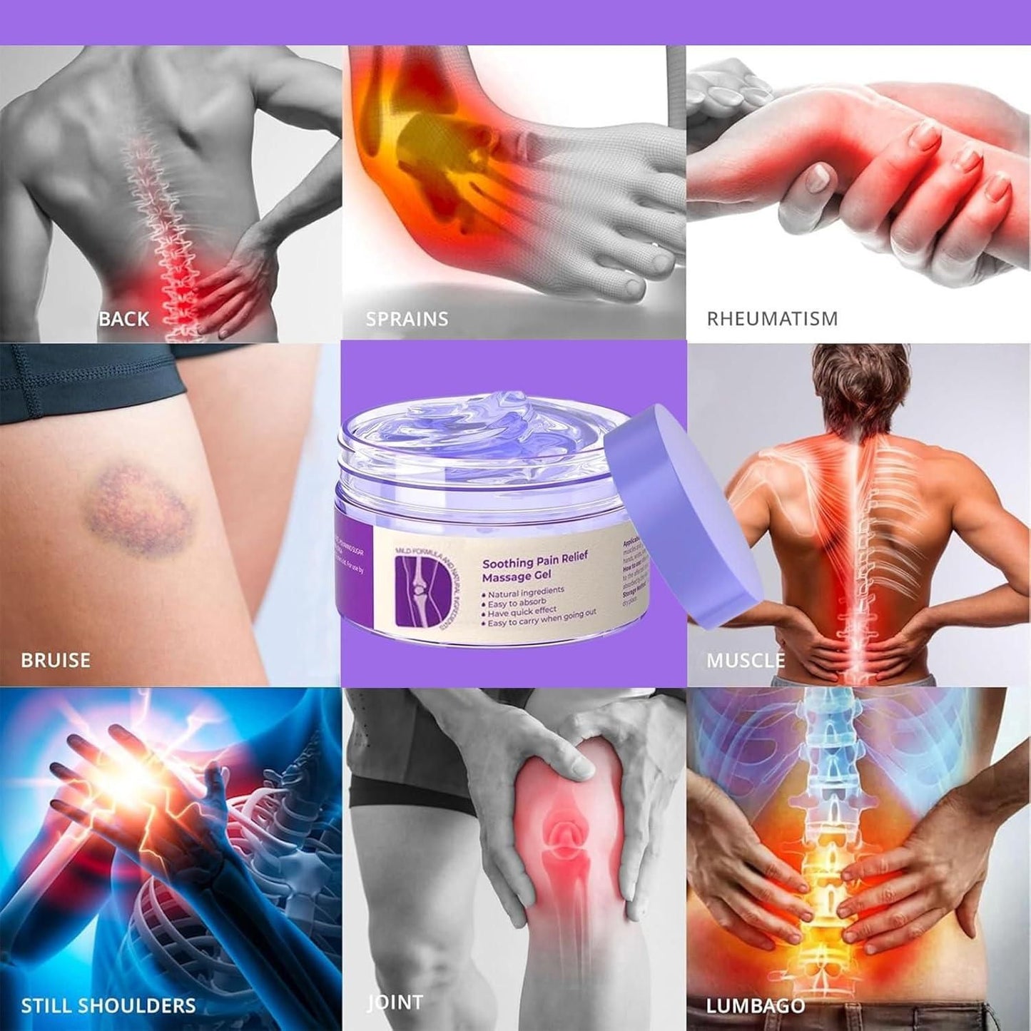 Kreain™ - Joint Pain Relief GeL (BUY 1 GET 1 FREE)