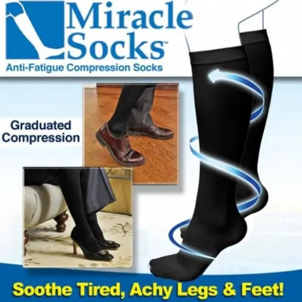 Miracle Compression Socks (Pair of 1)