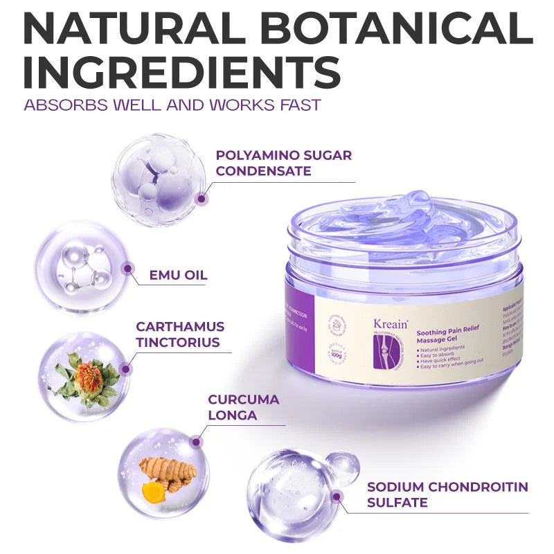 Kreain™ - Joint Pain Relief GeL (BUY 1 GET 1 FREE)