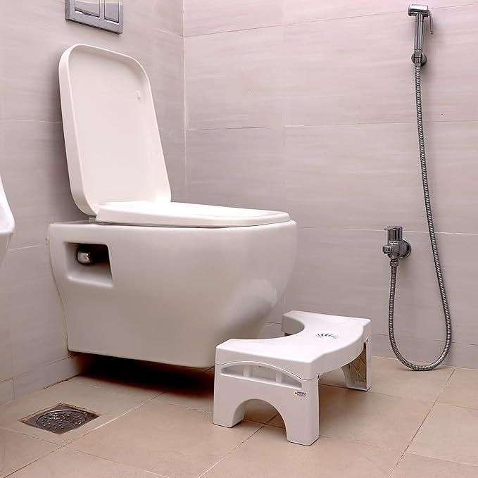 Foldable Potty Stool With Air Freshener