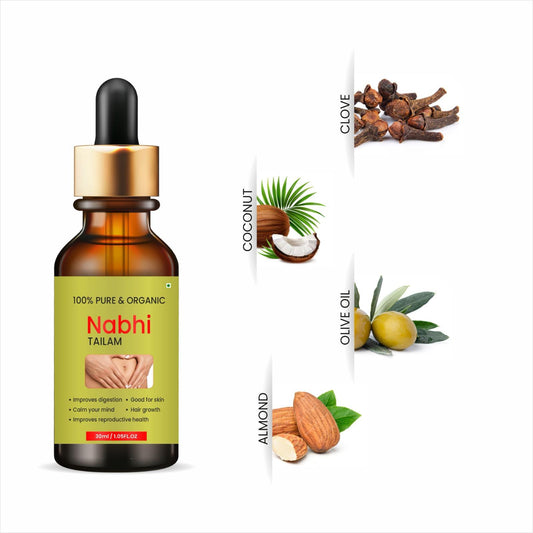 Ramban Ayurvedic Nabhi Oil (Buy 1 Get 1 Free)