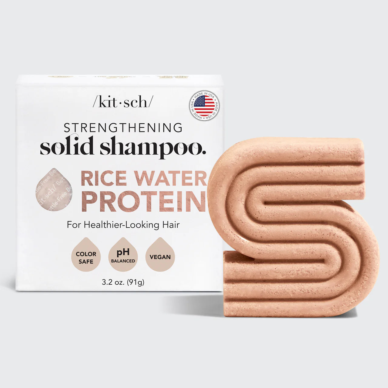 Rice Water Shampoo Bar (Buy 1 Get 2 FREE)