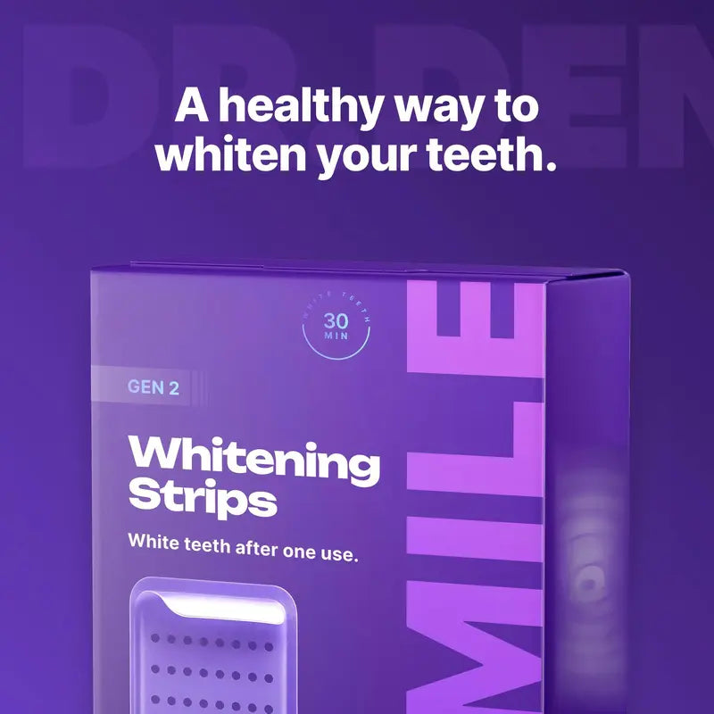 Purple™ Teeth Whitening Strips (42 strips)