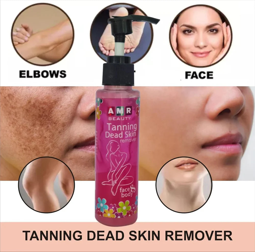 Dead Skin & Tan Remover for Smooth, Radiant Skin 🌞✨  (Buy 1 Get 1 Free)