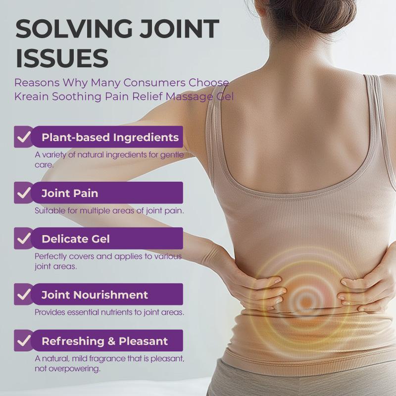 Kreain™ - Joint Pain Relief GeL (BUY 1 GET 1 FREE)