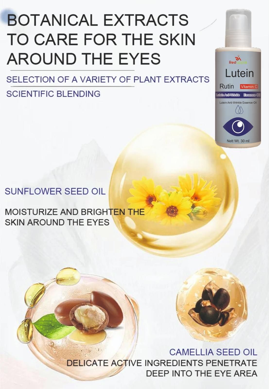 HAIR MANTRA™ Lutein Firming and Anti-Wrinkle Serum 60ml (Buy 1 Get 1 Free)