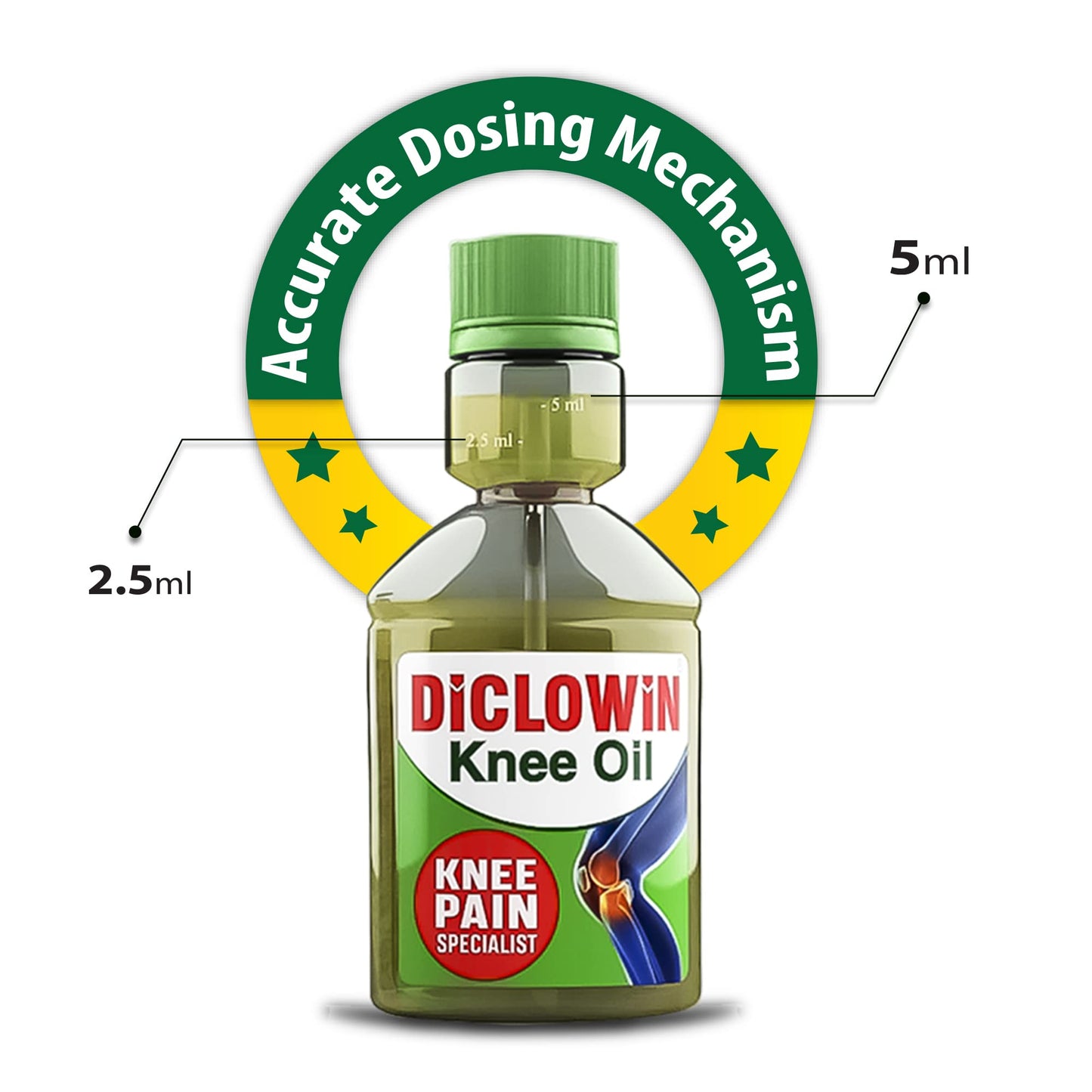 DiCLOWiN Joint Pain Oil - 60 ML (Pack of 2)