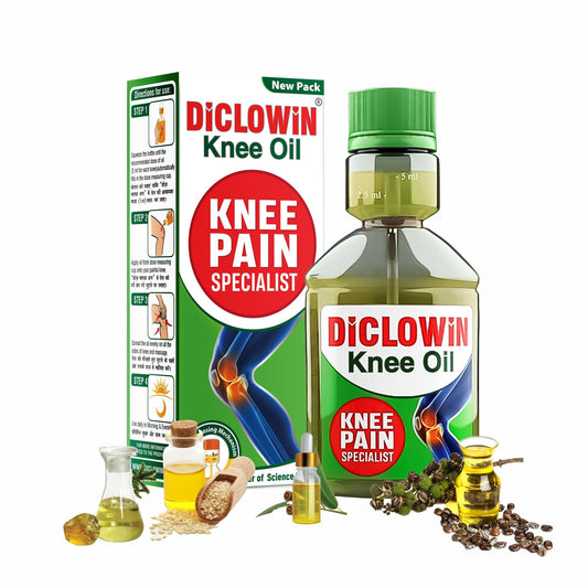DiCLOWiN Joint Pain Oil - 60 ML (Pack of 2)