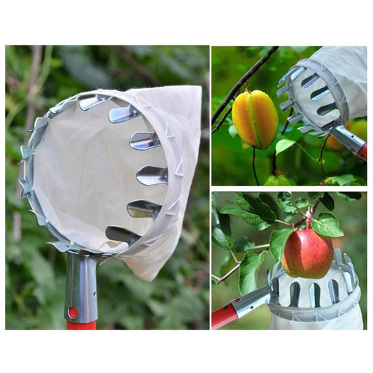 HarvestPro™ – Fruit Picker & Bag Set