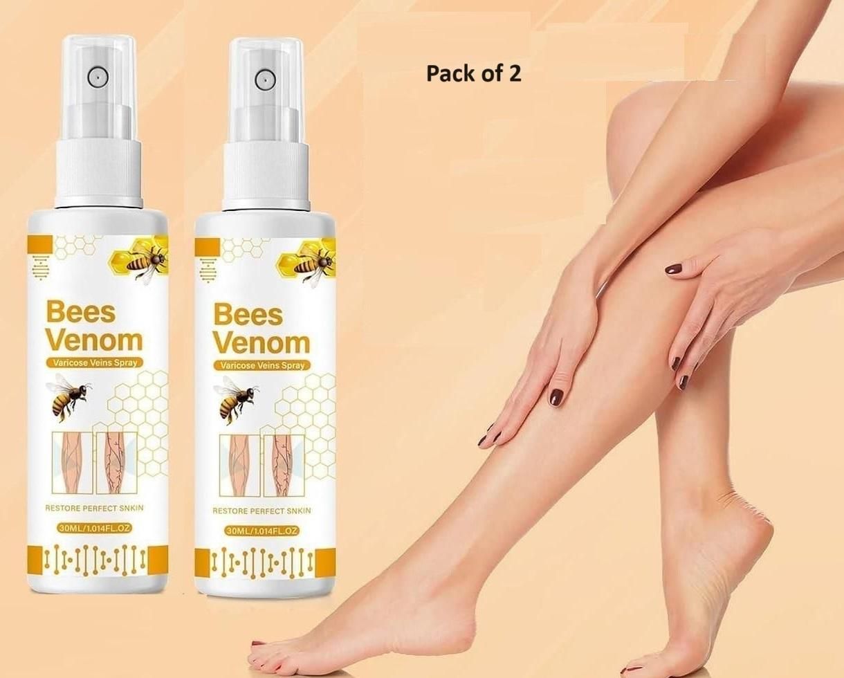 Bee Venom Varicose Veins Spray 🔥 BUY 1 GET 1 FREE 🔥