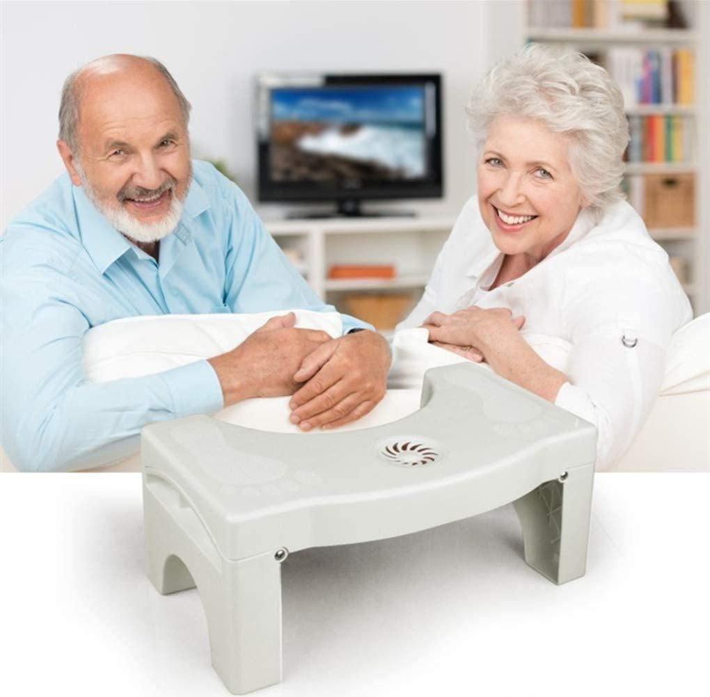 Foldable Potty Stool With Air Freshener