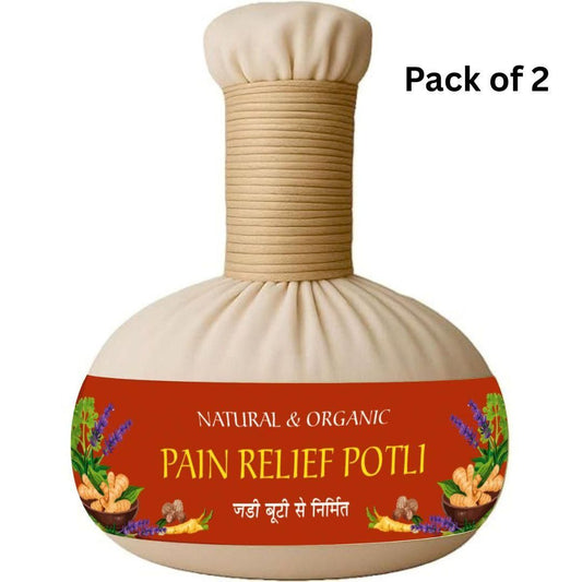 Pain Relief Potli For Knee, Back, Joint (Pack of 2)