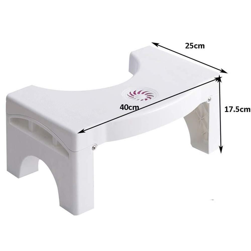 Foldable Potty Stool With Air Freshener