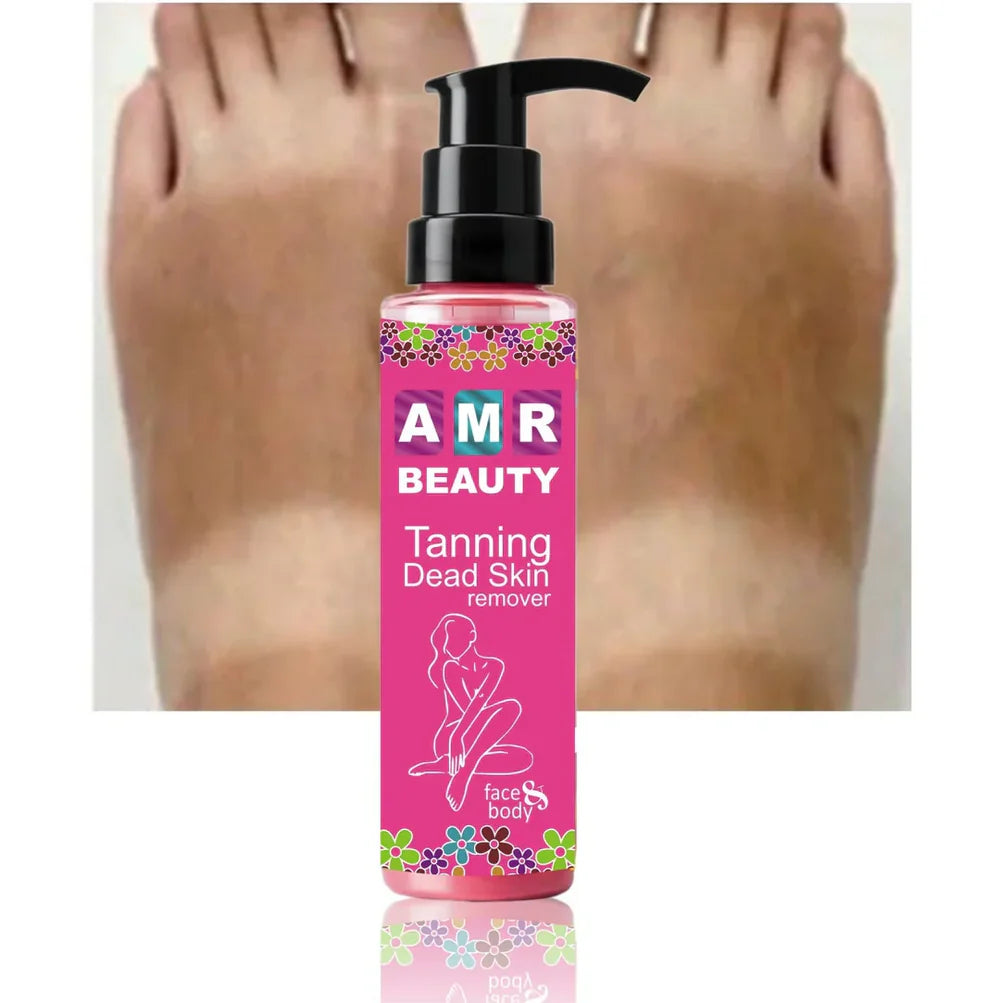 Dead Skin & Tan Remover for Smooth, Radiant Skin 🌞✨  (Buy 1 Get 1 Free)