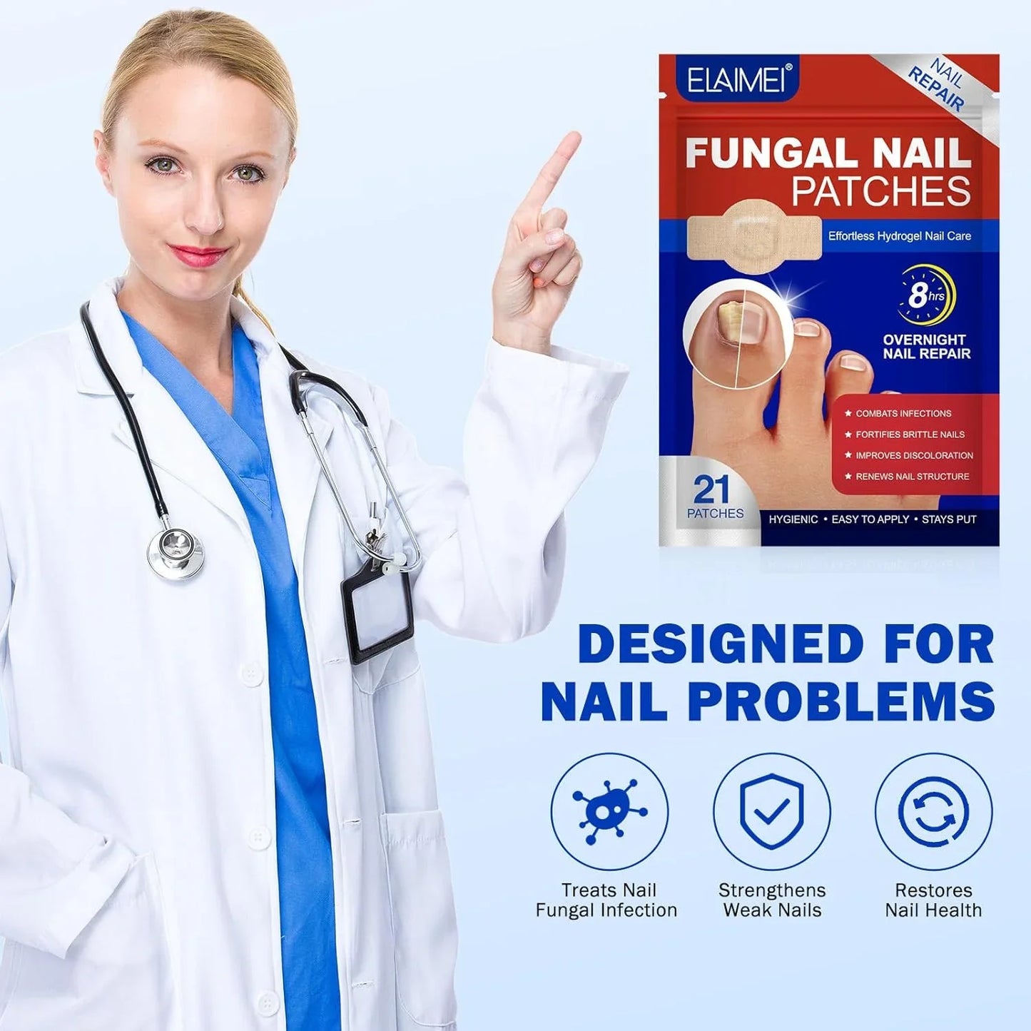 NailHeal™ - Fungal Nail Patches 🌿💅
