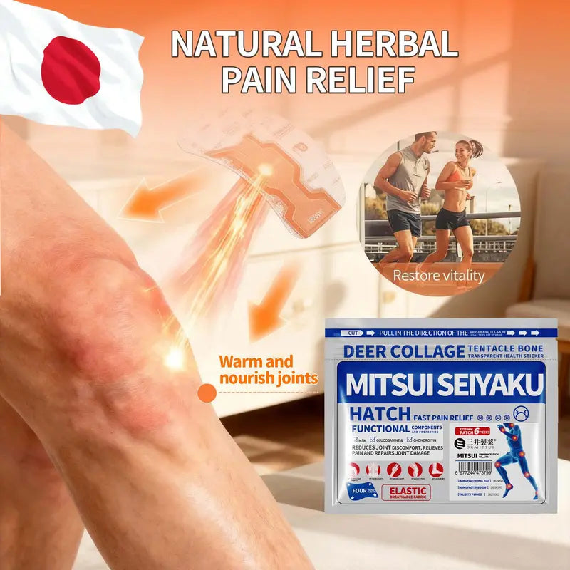 Japanese™ Pain Relief Patch (Pack of 10)