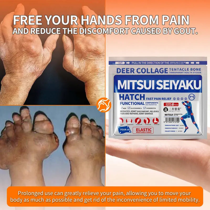 Japanese™ Pain Relief Patch (Pack of 10)
