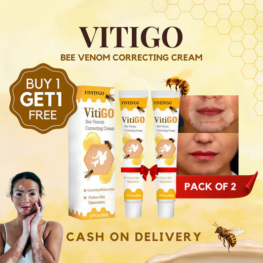 VitiGO Bee Venom Treatment Cream (Buy 1 Get 1 Free)