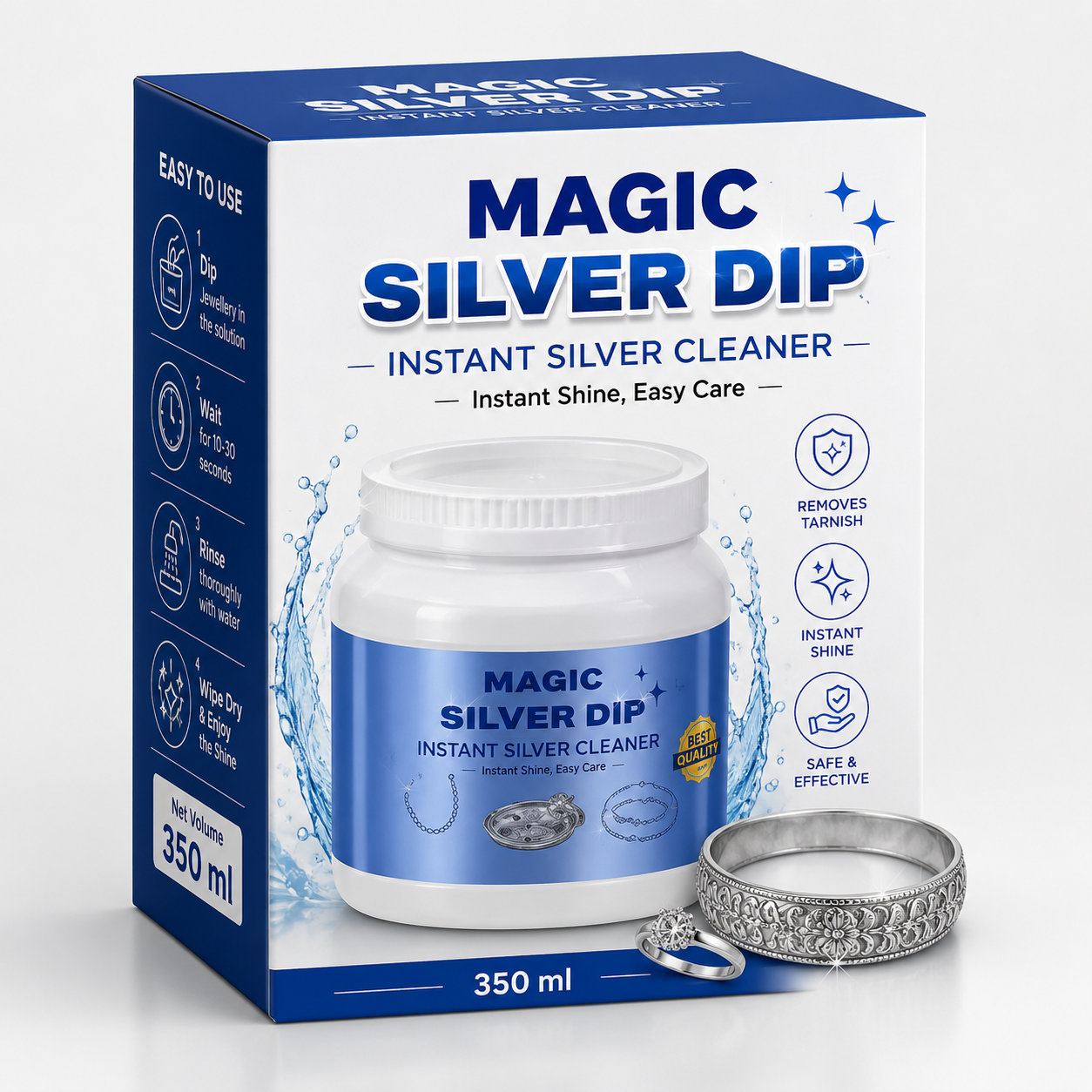 Magic Silver Dip™ – Instant Silver Cleaner 350 ml