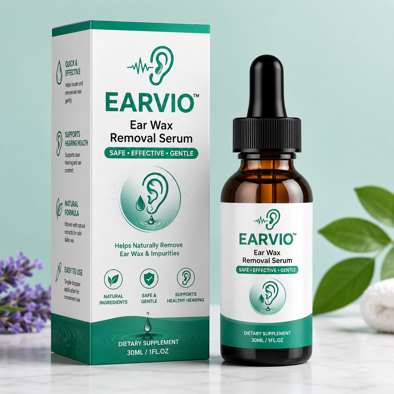 Ear Wax Removal Serum (Buy 1 Get 1 Free)