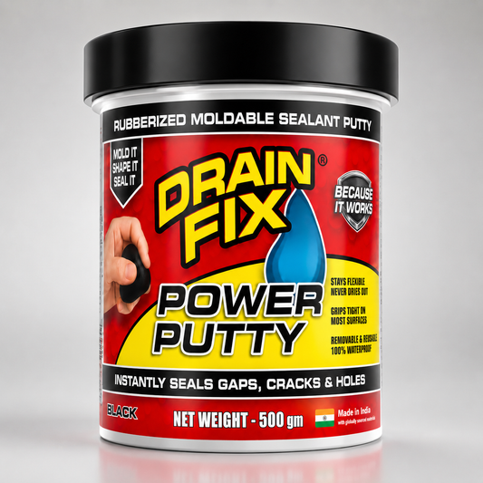 Drain Fix™ Power Putty – Instant Waterproof Sealant for Leaks, Cracks & Repairs