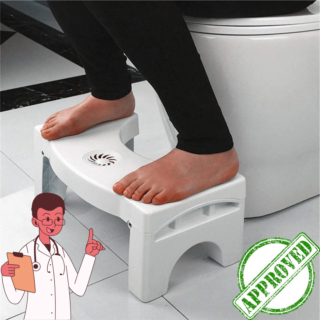 Foldable Potty Stool With Air Freshener