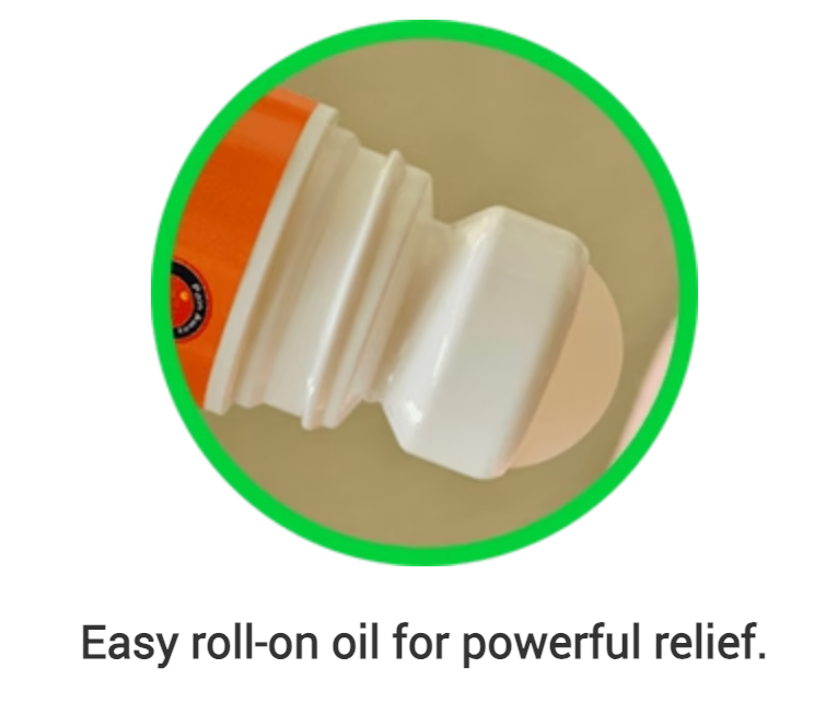 The Most Powerful All-Natural Relief Joint Pain Roll on