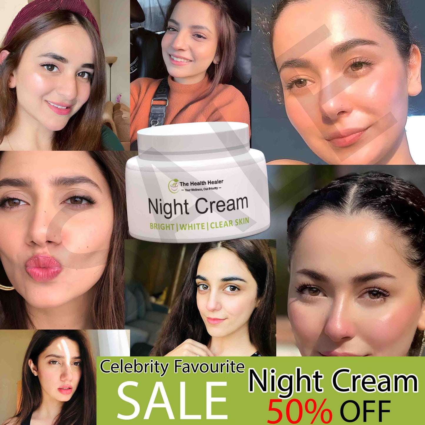 NIGHT CREAM - Remove Acne, Pimple, Pigmentation (Buy 1 Get 1 FREE)