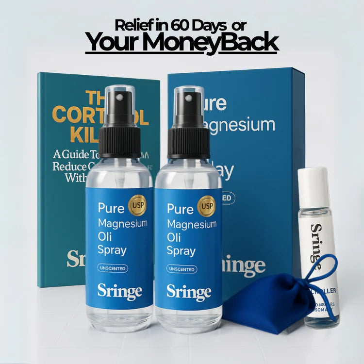 Pure Magnesium Oil Spray - 50 ml (BUY 1 GET 1 FREE)