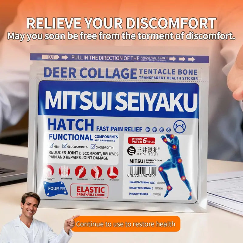Japanese™ Pain Relief Patch (Pack of 10)