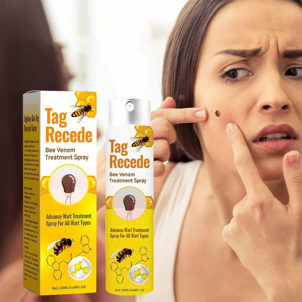 Bee Venom Wart Remover Spray 60ml ( Buy 1 Get 1 Free)