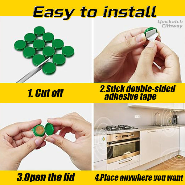 QUICKATCH™ Cockroach Killer Gel