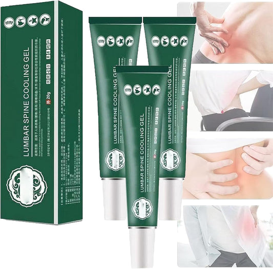 LUMBAR SPINE COLD COMPRESS GEL (PACK OF 2)