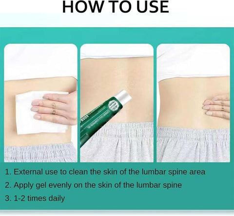 LUMBAR SPINE COLD COMPRESS GEL (PACK OF 2)