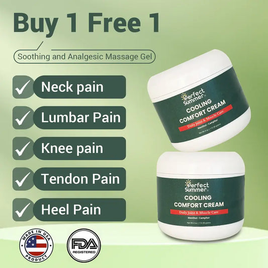 Perfect™ Summer Joint Relief Cream - Soothes Knees, Lumbar Spine, Neck, Hands and Feet