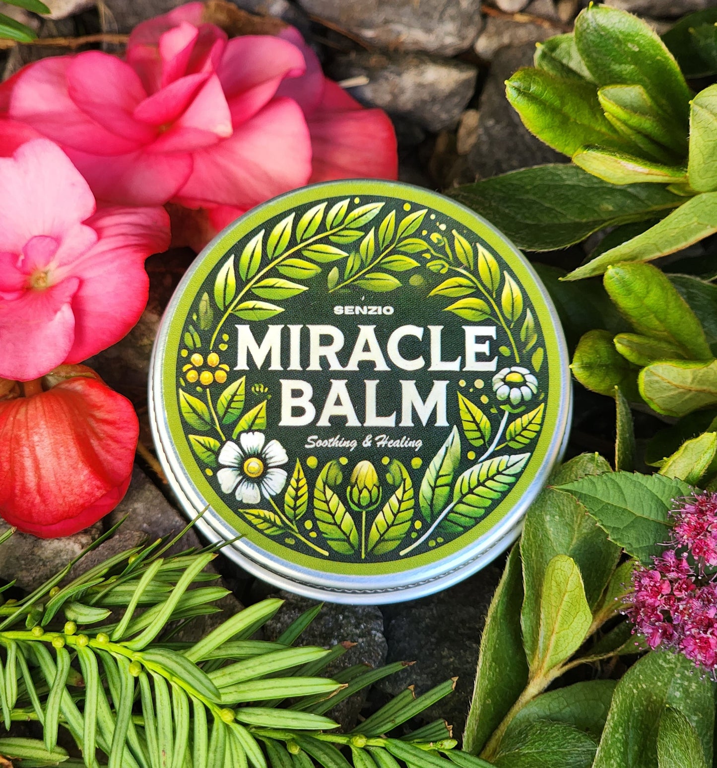 Herbal Miracle Balm – Fast Pain Relief Formula ( Buy 1 Get 1 Free )