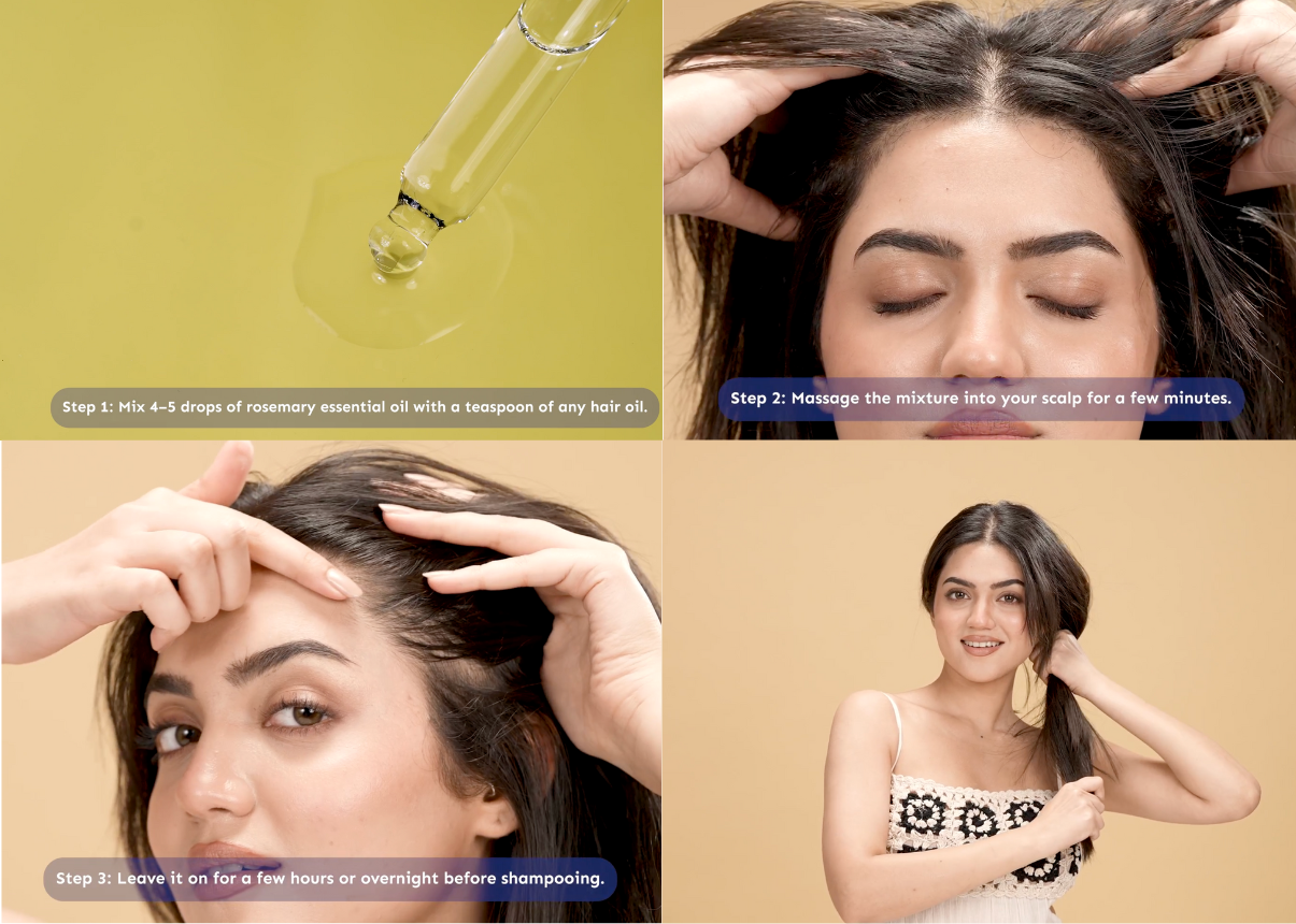 Rosemary 100% Pure Essential Oil For Hair 60ml