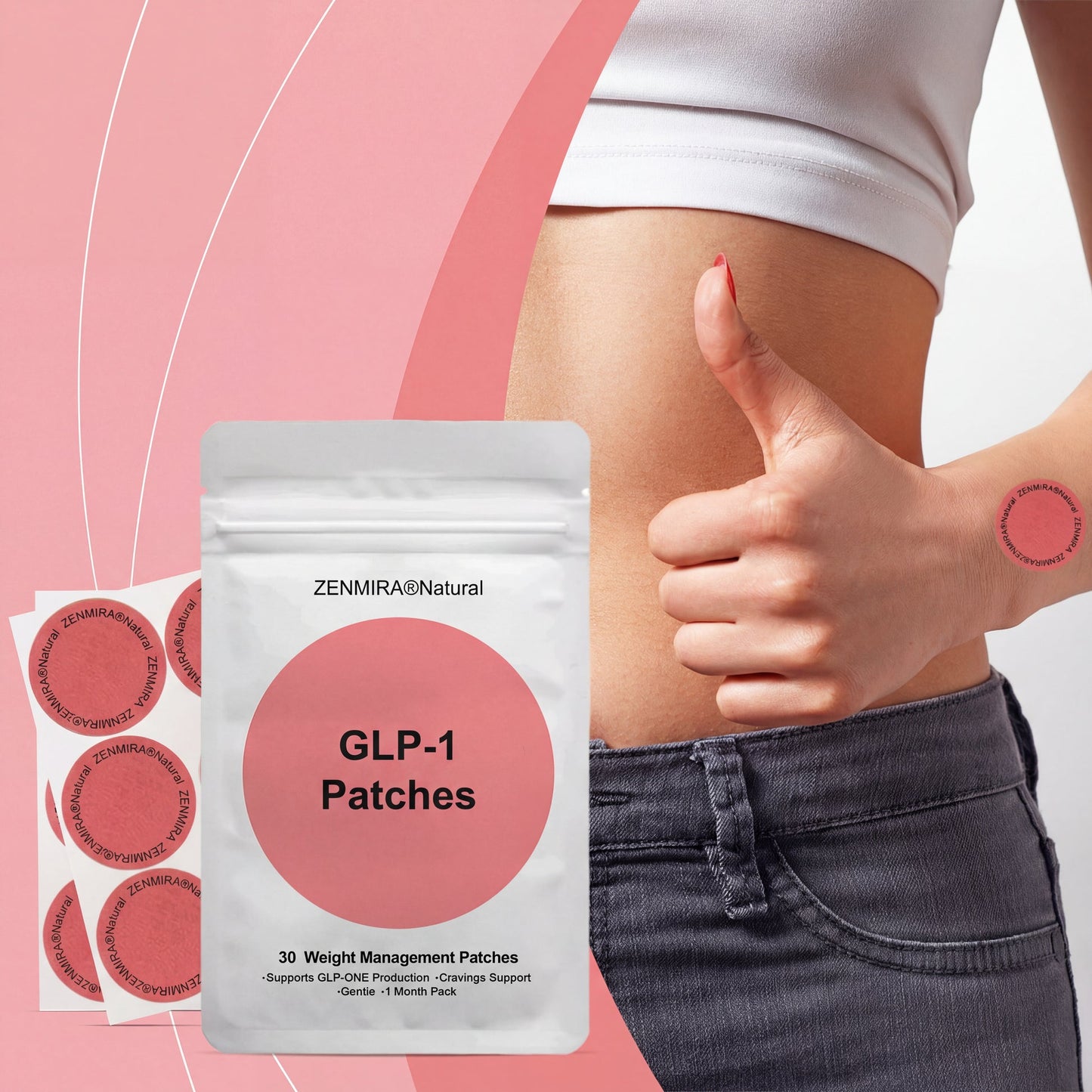 Weightloss Patch – Support Appetite Control & Weight Loss(Pack of 30)