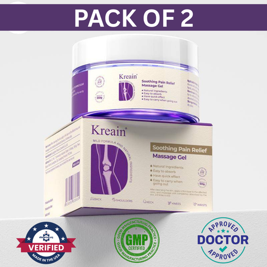 Kreain™ - Joint Pain Relief GeL (BUY 1 GET 1 FREE)