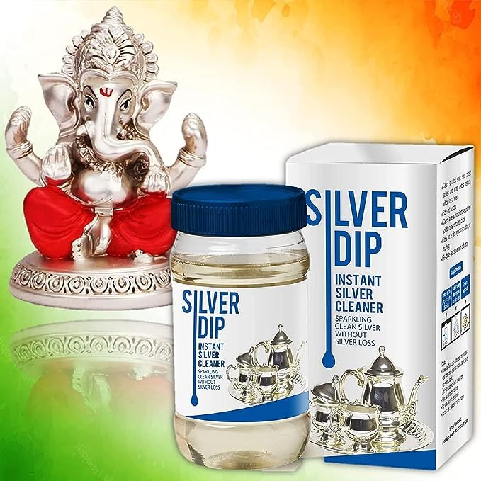 Silver Dip Instant Silver Cleaner (Pack of 2)